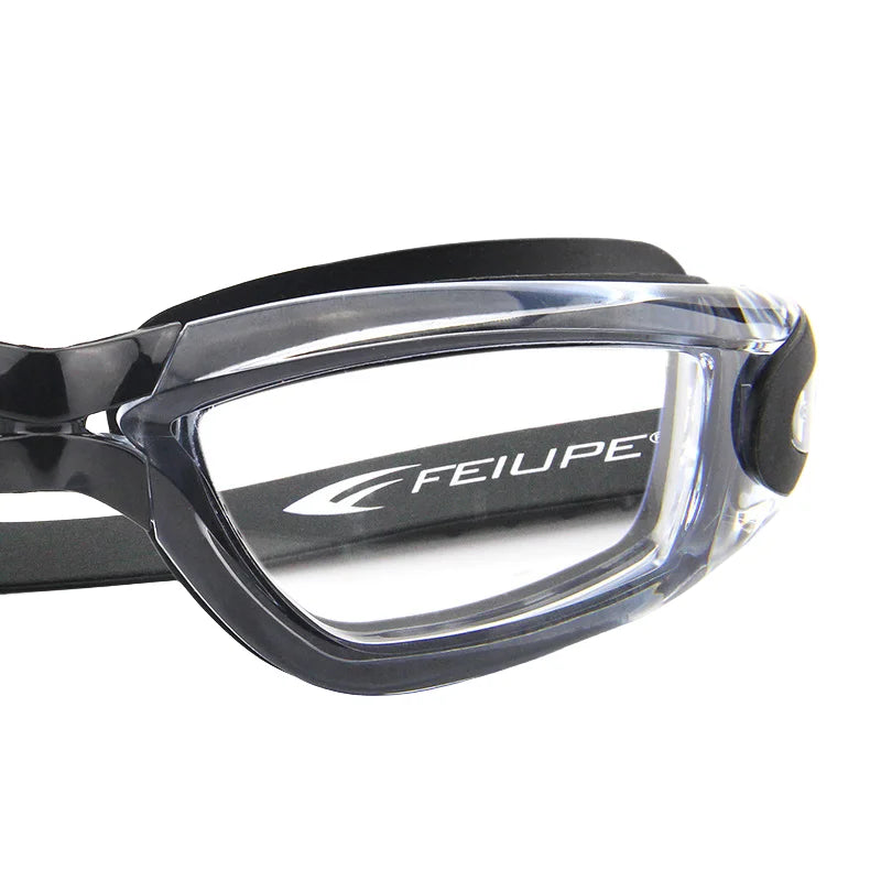 Women Men Swimming Goggles Myopia Professional Diving Glasses anti Fog Diopter Clear Lens Pool Eyewear