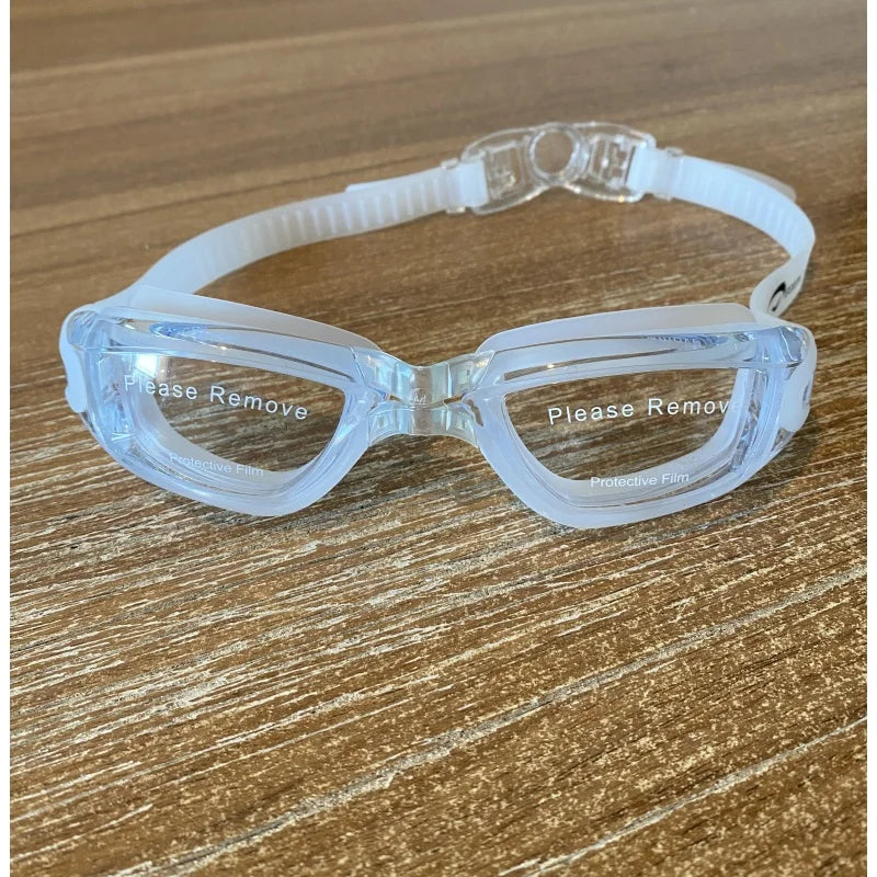 Women Men Swimming Goggles Myopia Professional Diving Glasses anti Fog Diopter Clear Lens Pool Eyewear