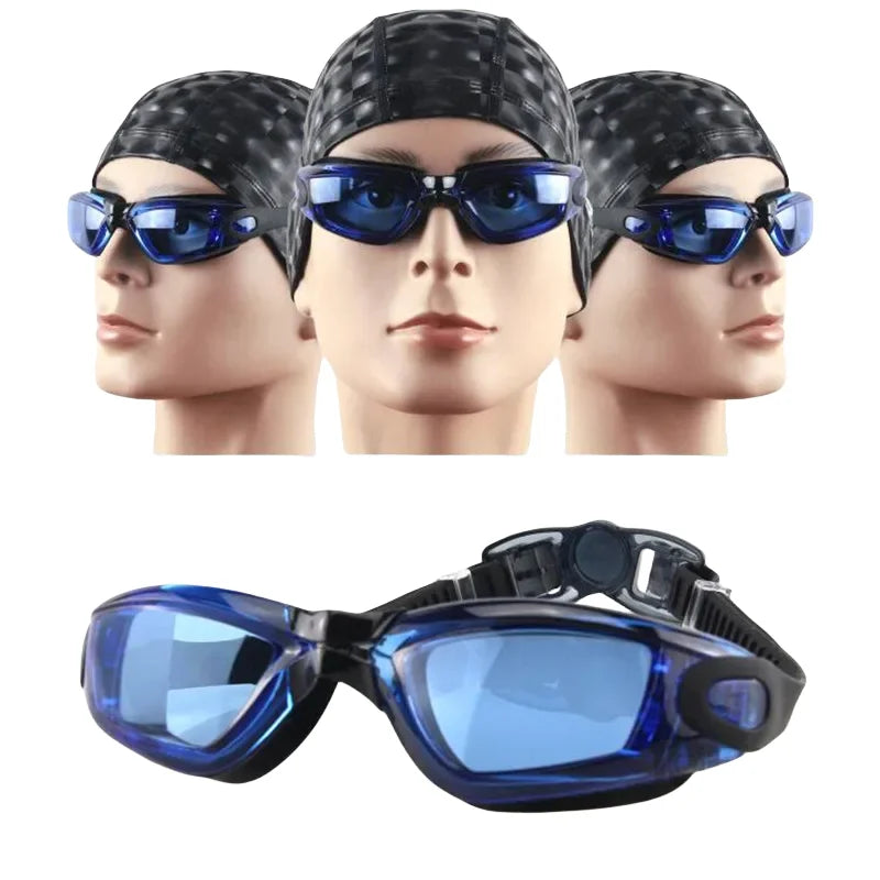 Women Men Swimming Goggles Myopia Professional Diving Glasses anti Fog Diopter Clear Lens Pool Eyewear