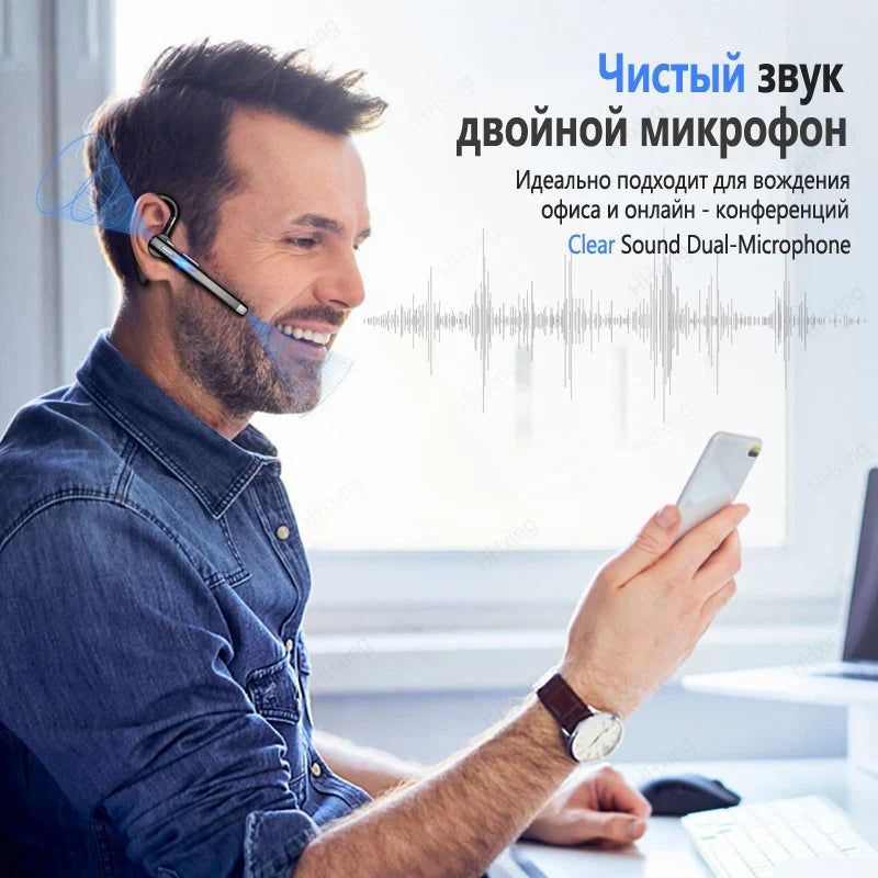 Wireless Headphones with Microphone Bluetooth Fone De Ouvido Audifonos Con Microfono Auriculares Inalambicos Headset Earphones