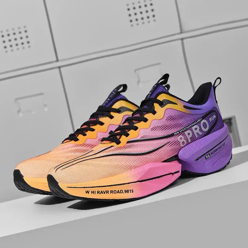 Klyro | Carbon Plate Men’S Running Shoes with Breathable Lightweight Performance Design | Running Shoes