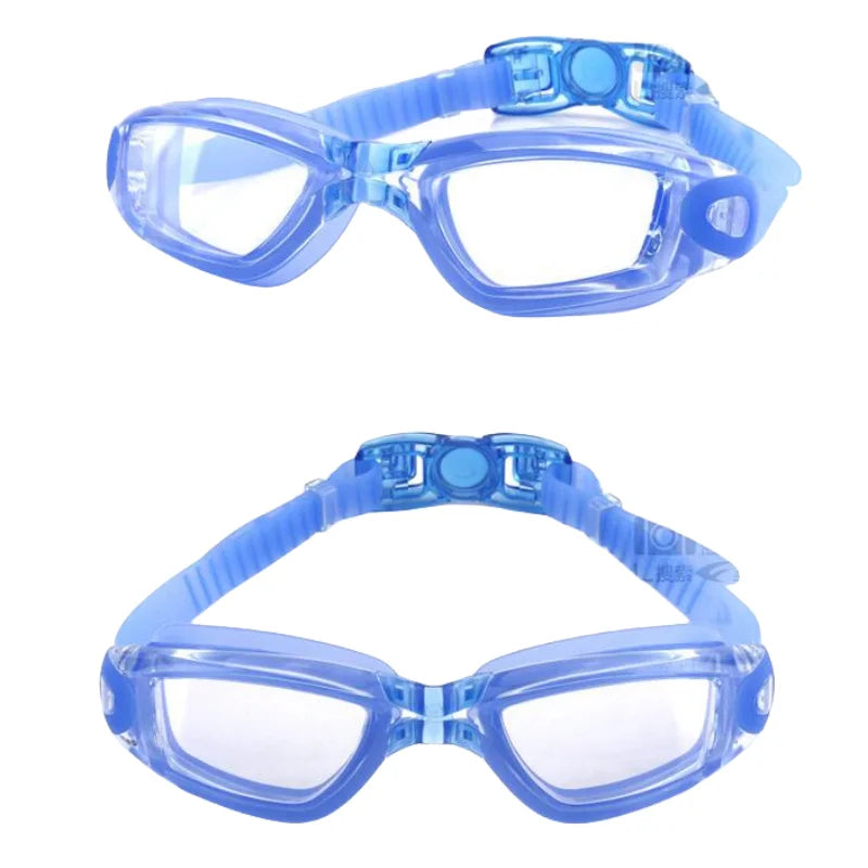 Women Men Swimming Goggles Myopia Professional Diving Glasses anti Fog Diopter Clear Lens Pool Eyewear