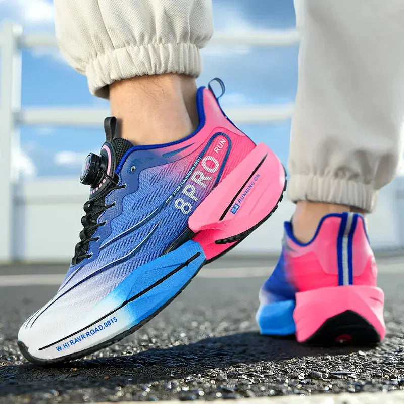 Klyro | Carbon Plate Men’S Running Shoes with Breathable Lightweight Performance Design | Running Shoes