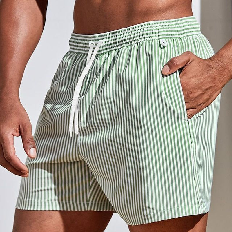 Pantaloncini Da Bagno Classici Da Uomo Ad Asciugatura Rapida – Comodi, Leggeri, Stile Da Spiaggia